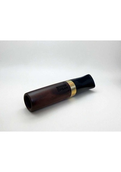 Puro Ağızlığı Pipsan Ağızlık Düz Kahverengi (Toscanello Backwoods Uyumlu)