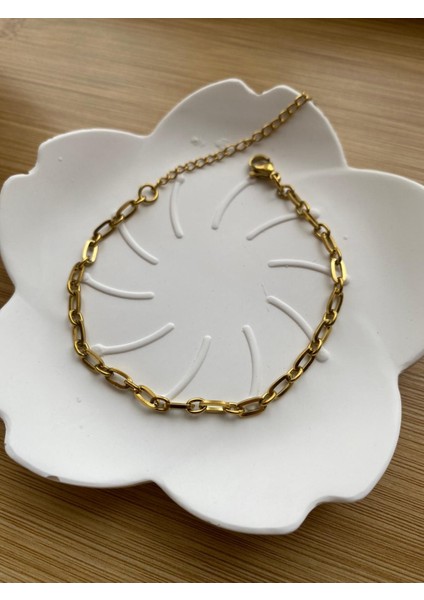 14 Ayar Kaplama Çelik Bileklik indirimleri