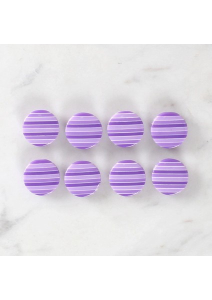 Loren Crafts 8'li Desenli Düğme - 1100 fiyatları