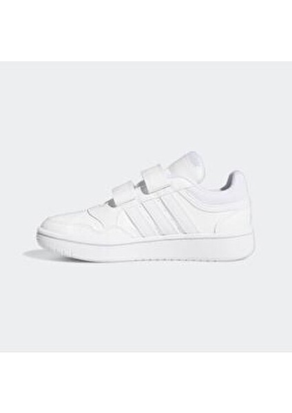 Hoops 3.0 Çocuk Günlük Ayakkabı GW0436 / Beyaz