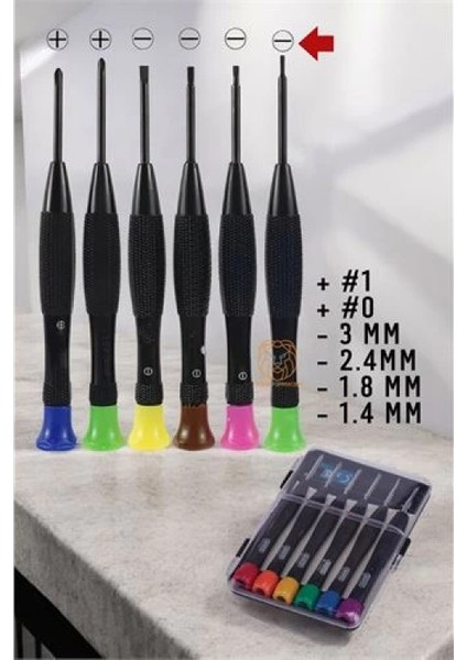 Torx Tornavida Seti Saat Elektronik Telefon Tamir Tornavidası