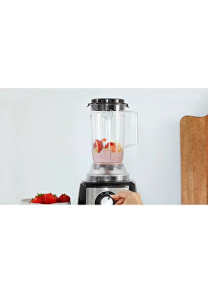 Çok Yönlü Mutfak Makinesi 50+ Fonksiyonlu | 2,3 Lt Kapasite | Paslanmaz Çelik 800 W fırsatları