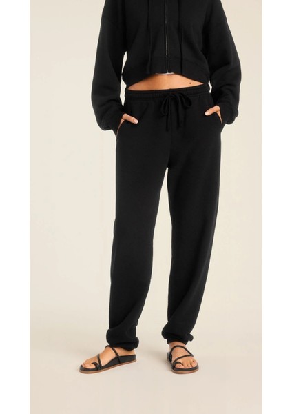 Bol Paça Bağcıklı Jogger Kadın Eşofman Altı indirimleri