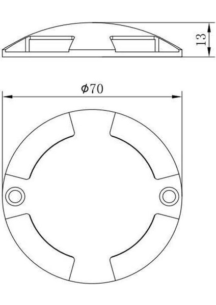 LG923 LED Deck Armatürü fiyatları