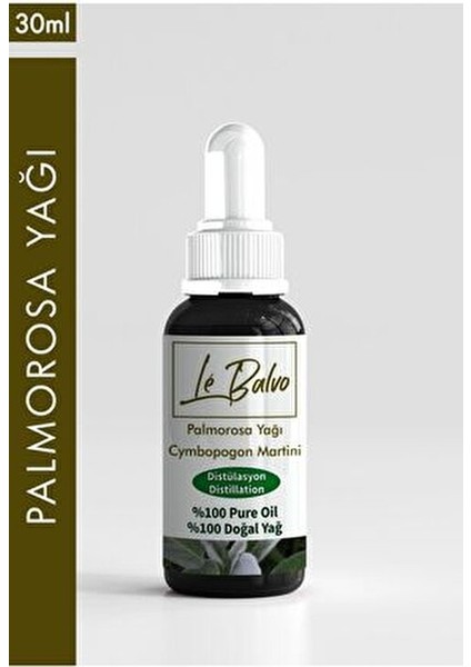 Palmorosa Yağı 30 ml ( Cymbopogon Oil )