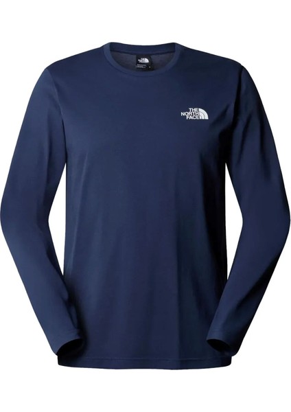 M L/s Sımple Dome Tee