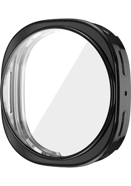 Samsung Galaxy Watch 8 44MM ile Uyumlu Kasa ve Ekran Koruyucu 360 Tam Koruma Silikon Kılıf fiyatları