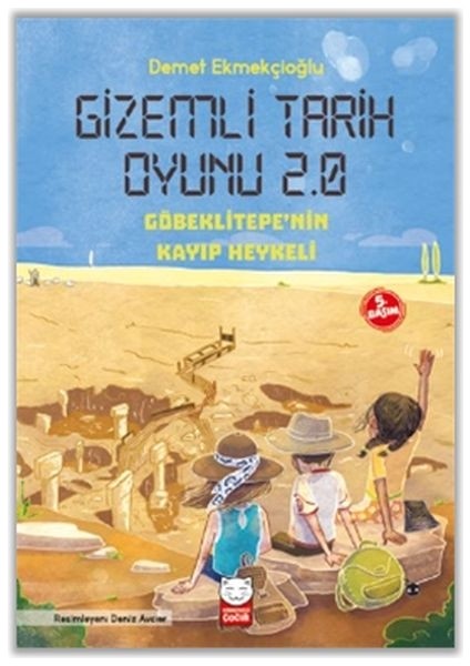 tarih oyunu 2.0 - göbeklitepe'nin kayıp heykeli