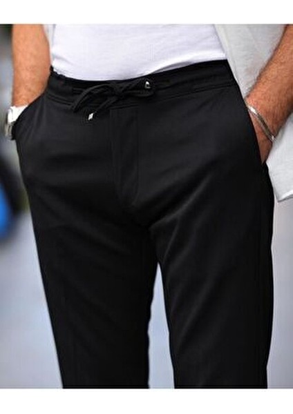 Erkek Slim Fit Likralı Jogger Pantolon modelleri