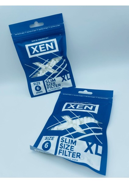 Marka Xl Slimsize Filitresi 6MM//10ADET