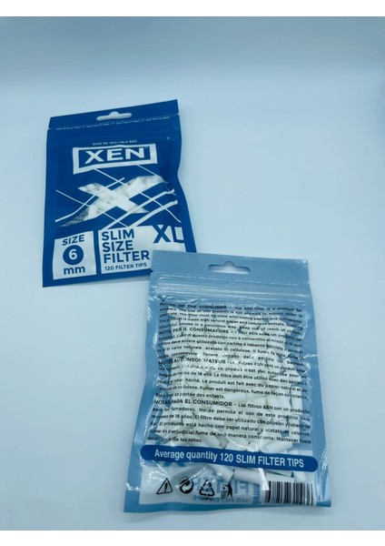 Marka Xl Slimsize Filitresi 6MM//10ADET fiyatları