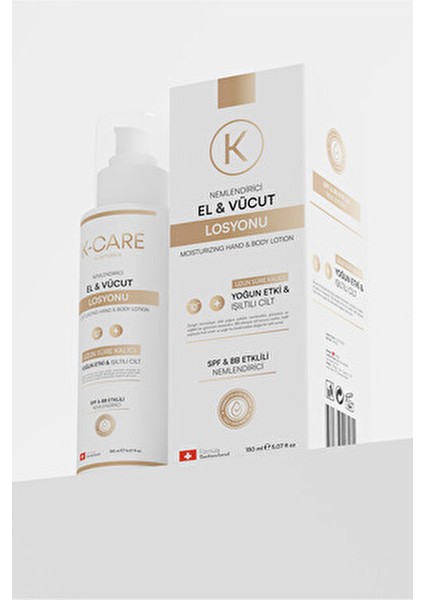 El Vücut Losyonu- Spf ve Bb Etkili - 150 ml fiyatları