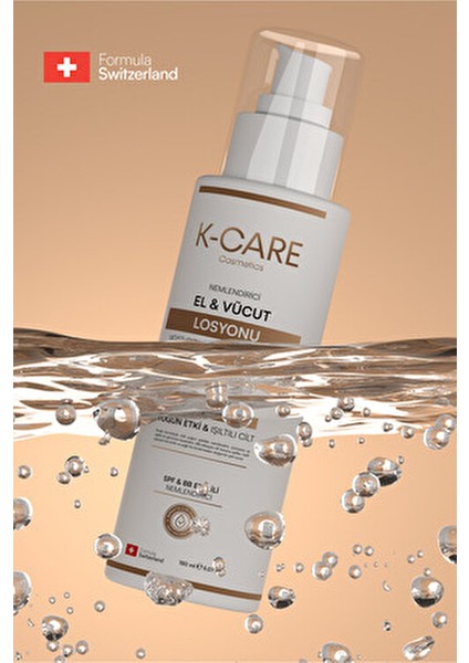 El Vücut Losyonu- Spf ve Bb Etkili - 150 ml fırsatları