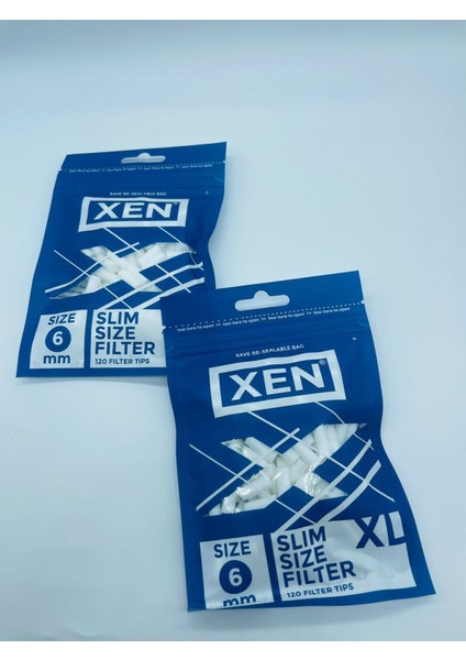 Marka Xl Slimsize Filitresi 6MM//10ADET modelleri