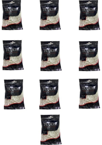 Toros Pamuklu Filtre Zıvana 6.0 mm 10 Paket