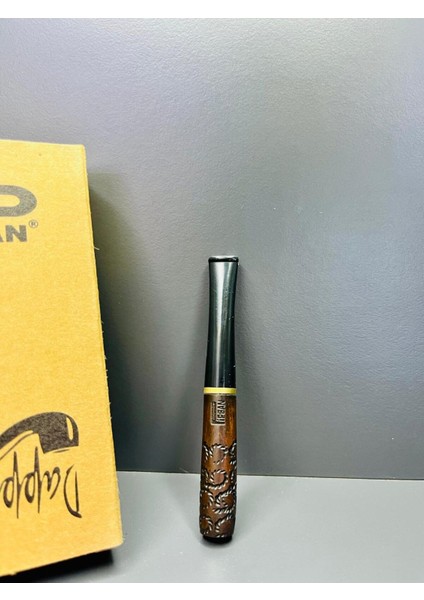 Hakiki Gül Ağacı 6 Mm(Slim) Premium Sigara Ağızlığı