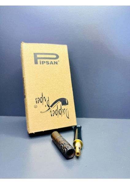 Hakiki Gül Ağacı 6 Mm(Slim) Premium Sigara Ağızlığı modelleri