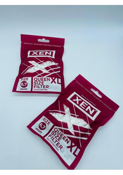 Marka Queensize Filitresi 6,7MM//10ADET modelleri