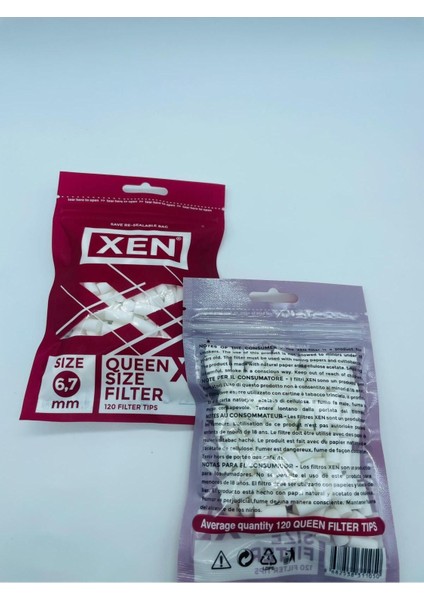 Marka Queensize Filitresi 6,7MM//10ADET fırsatları
