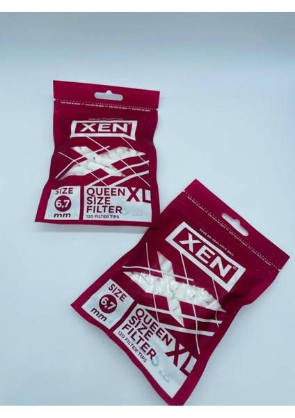 Marka Queensize Filitresi 6,7MM//10ADET indirimleri