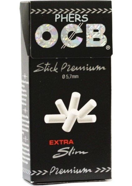 Ocb Stick Tutun Filtresi Ocb Sigara Sünger Ağızlık 5.7 mm