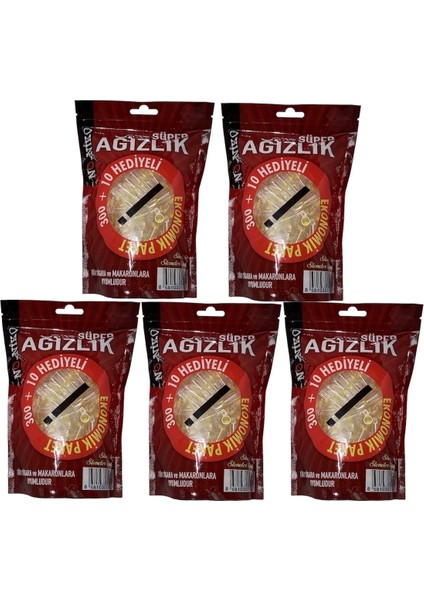 Slender Touch Plastik Kullan At Sigara Ağızlığı