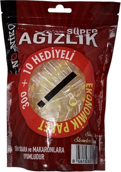 Slender Touch Plastik Kullan At Sigara Ağızlığı fiyatları