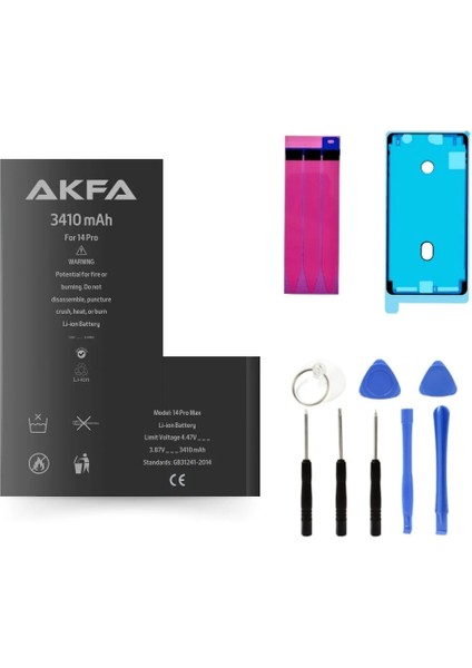 iPhone 14 Pro Ultimate Akfa Batarya – Yüksek Performans & Hızlı Şarj