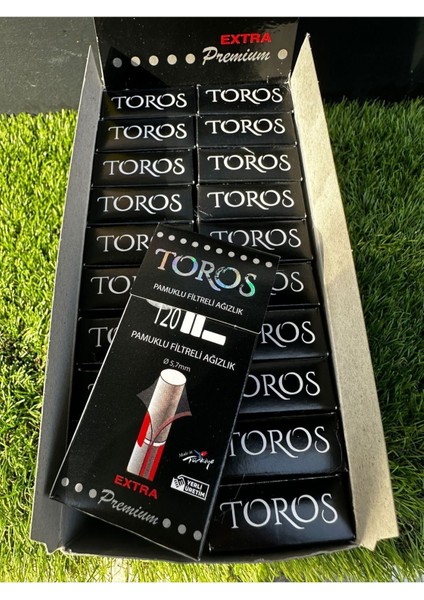 Toros Marka 5,7 mm Sigara Filtresi (20 Paket )