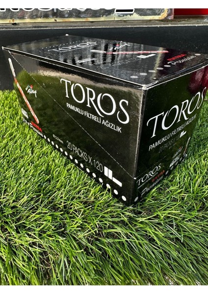 Toros Marka 5,7 mm Sigara Filtresi (20 Paket ) fiyatları