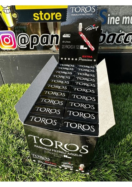 Toros Marka 5,7 mm Sigara Filtresi (20 Paket ) fırsatları