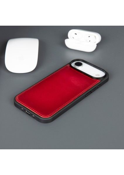 iPhone 17 Air Deri Cüzdanlı Kılıf – Rfıd ve Magsafe Uyumlu indirimleri