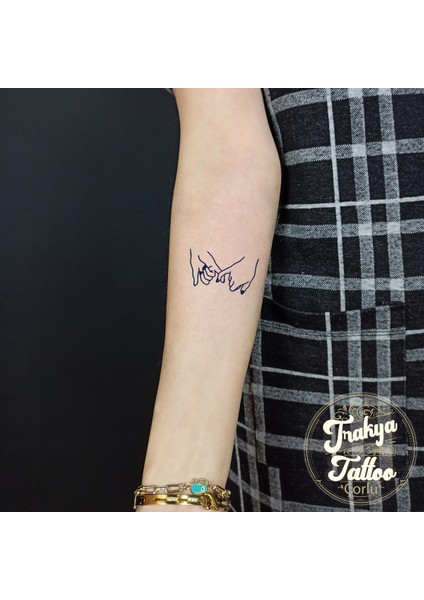 Yarı Kalıcı Dövme Geçici Minimal El Dövmesi MED-175 fiyatları