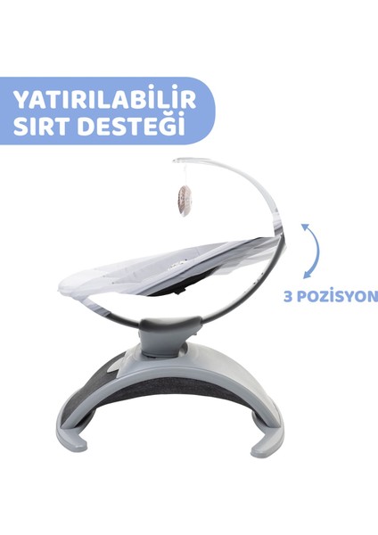 Chicco Comfy Elektrikli Ana Kucağı Silver Spring modelleri