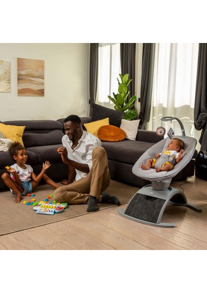 Chicco Comfy Elektrikli Ana Kucağı Silver Spring