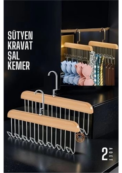 Dolap Içi Askı 2 Adet Sütyen Şal Kravat Kemer Çanta fiyatları
