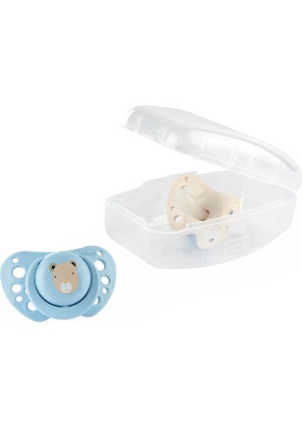 Chicco Physioforma Air 2'li Silikon Emzik 2-6 Ay Erkek