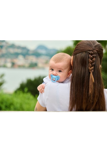 Chicco Physioforma Air 2'li Silikon Emzik 2-6 Ay Erkek