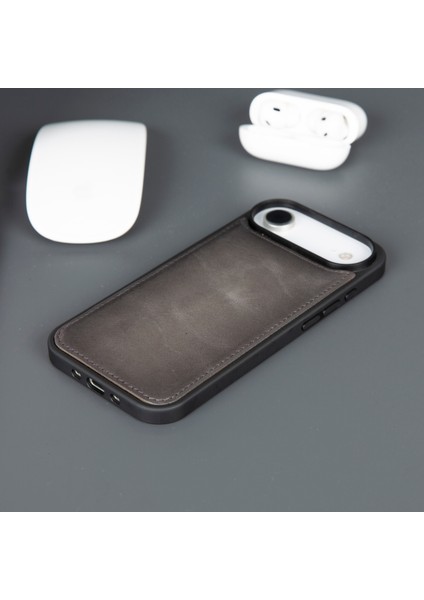 iPhone 17 Air Deri Cüzdanlı Kılıf – Rfıd ve Magsafe Uyumlu indirimleri