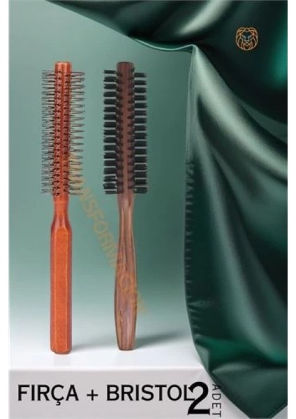 Fön ve Tarama Fırçası Ahşap 2 Li Set fiyatları