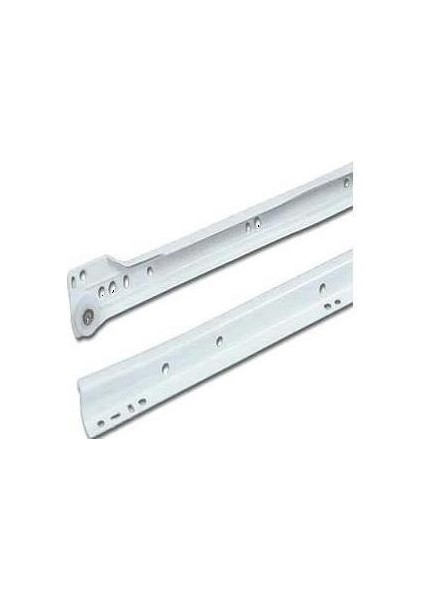 Samet Çekmece Rayı 50 cm (Takım)