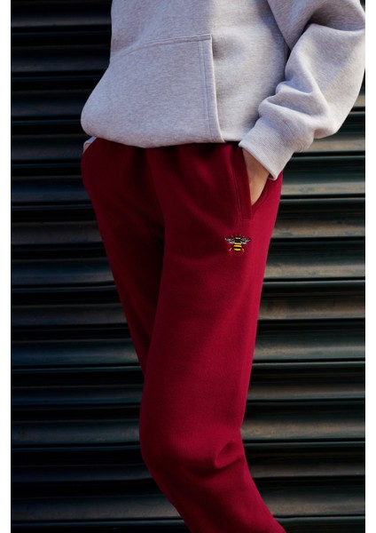 Arı Supersoft Kadın Eşofman Altı - Bordo modelleri