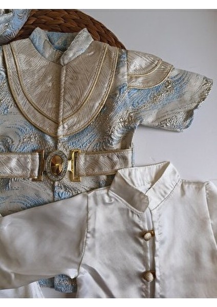 (Patikli) 0 6 Ay ve 1 Yaş Mevlüt ve Sünnet Kıyafeti Bebek Mevlütlük Sünnetlik Takım fiyatları