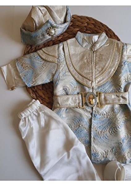 (Patikli) 0 6 Ay ve 1 Yaş Mevlüt ve Sünnet Kıyafeti Bebek Mevlütlük Sünnetlik Takım modelleri