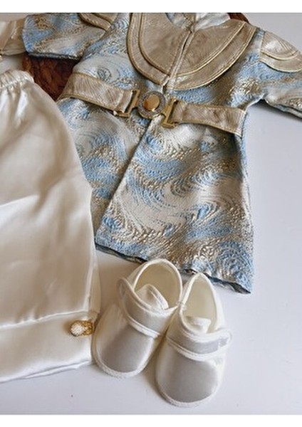 (Patikli) 0 6 Ay ve 1 Yaş Mevlüt ve Sünnet Kıyafeti Bebek Mevlütlük Sünnetlik Takım fırsatları