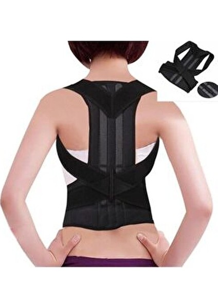 Dik Duruş Korsesi Postür Düzeltici Kamburluk Önleyici Çift Balenli Sırt Bel Destekli Kadın Erkek fiyatları