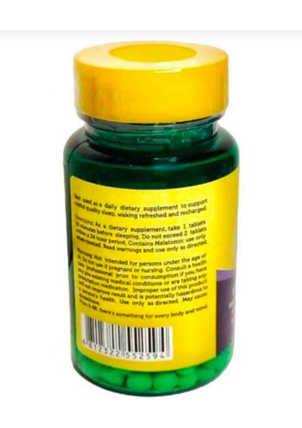 5 Mg 120 Tablet Uyku Desteği Sleep Support fiyatları