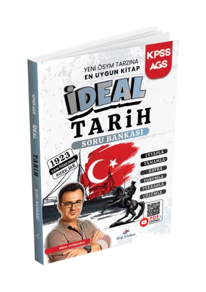 2026 Kpss Meb Ags Ideal Tarih Tamamı Pdf Çözümlü Soru Bankası Birol Yetimoğlu