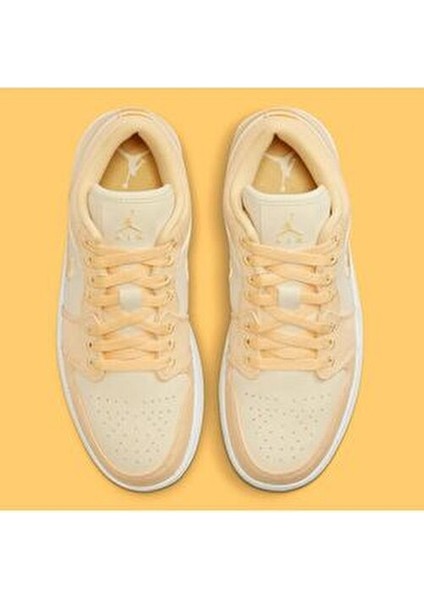 Air Jordan 1 Low Se Canvas 'orange Sunset' Kadın Basketbol Ayakkabısı DV-0426-200 fırsatları