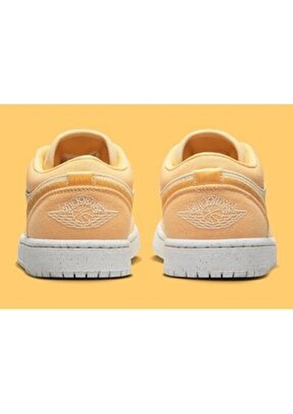Air Jordan 1 Low Se Canvas 'orange Sunset' Kadın Basketbol Ayakkabısı DV-0426-200 indirimleri